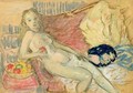 Study for Nude with Apple - William Glackens