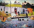 Chester Bathing Hour - William Glackens