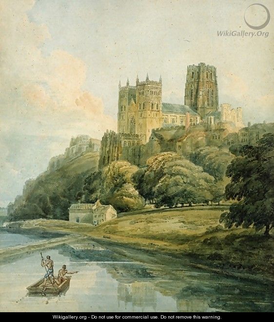 Durham Cathedral - Thomas Girtin