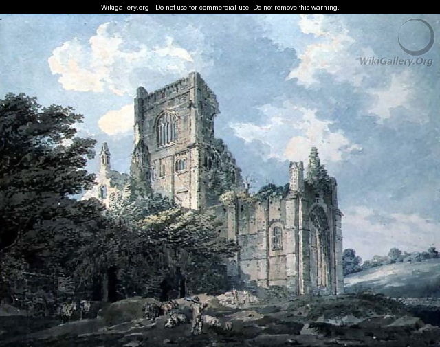 Kirkstall Abbey Yorkshire - Thomas Girtin