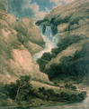 The Gorge of Watendlath with the Falls of Lodore - Thomas Girtin