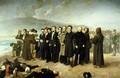 Execution of Jose Maria de Torrijos y Uriarte 1791-1831 and his Companions in 1831 - Antonio Gisbert