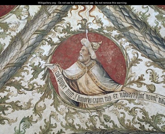 The Prophet Baruch from the Loggia dAnnunciazione - d
