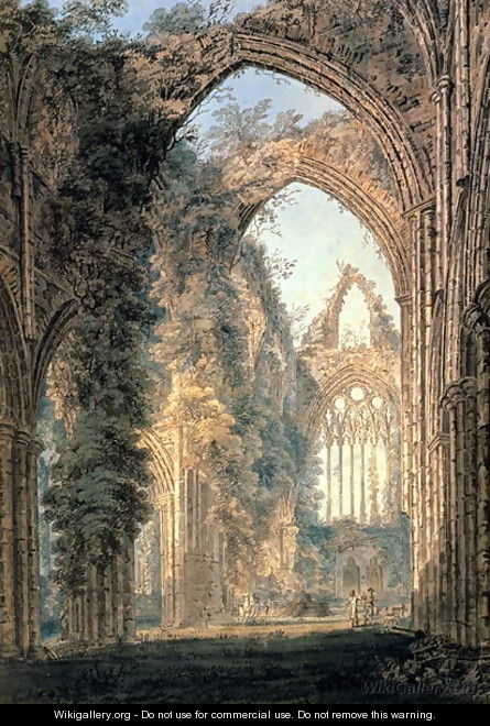 Tintern Abbey 2 - Thomas Girtin