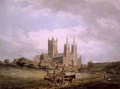 Lincoln Cathedral - Thomas Girtin