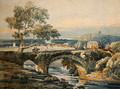 The Old Bridge in Devon - Thomas Girtin