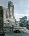 Caesars Tower Warwick Castle - Thomas Girtin