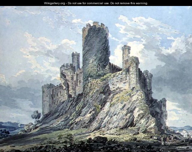 Conway Castle - Thomas Girtin