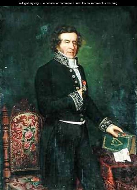 Pierre Calemard de La Fayette 1783-1873 - Emile Giraud