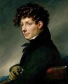 Portrait of a Young Man as a Hunter - Anne-Louis Girodet de Roucy-Triosson