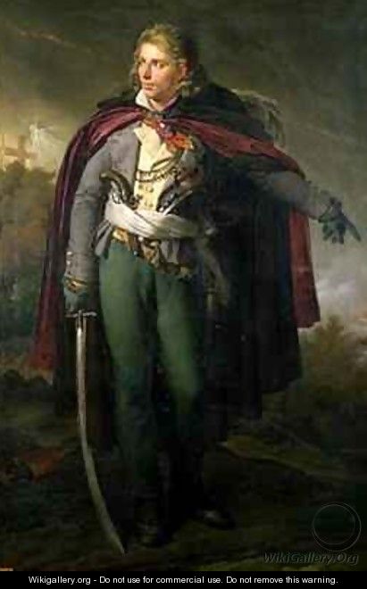 Jacques Cathelineau 1759-93 - Anne-Louis Girodet de Roucy-Triosson