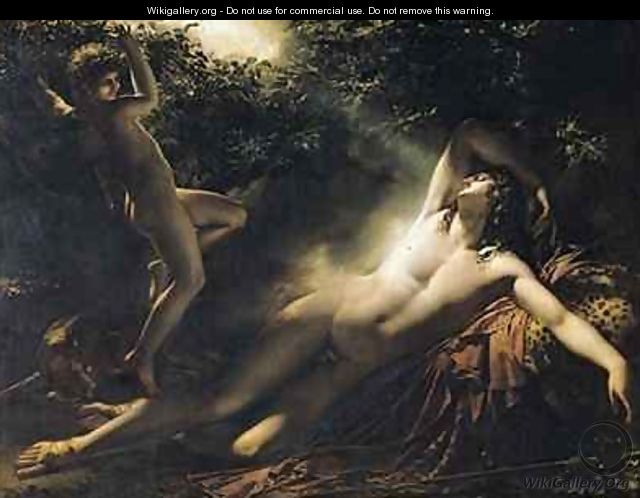 The Sleep of Endymion 2 - Anne-Louis Girodet de Roucy-Triosson