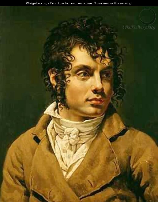 Portrait of a Man - Anne-Louis Girodet de Roucy-Triosson