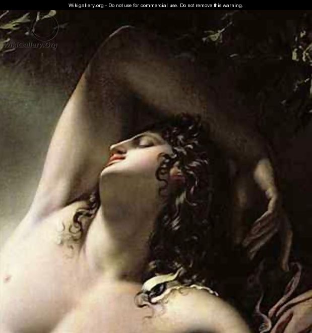 The Sleep of Endymion - Anne-Louis Girodet de Roucy-Triosson