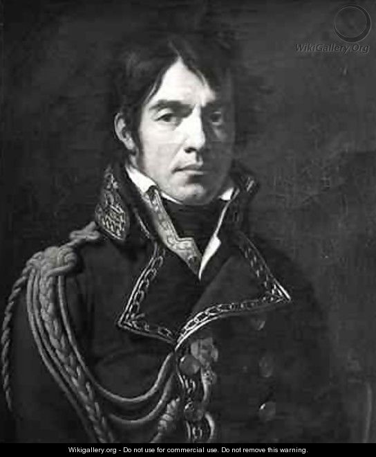 Baron Dominique Jean Larrey 1766-1842 - Anne-Louis Girodet de Roucy-Triosson