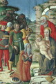 Adoration of the Magi - da Cremona Girolamo