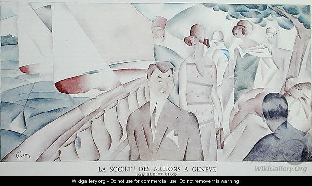 The League of Nations in Geneva - Hubert Giron