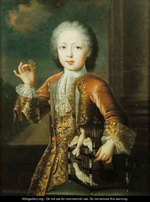 Charles Alexandre 1712-80 Prince of Lorraine - Pierre Gobert