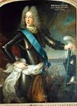 Portrait of Louis Henri de Bourbon 1692-1740 Prince of Conde - Pierre Gobert