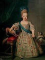 Louis XV 1710-74 as a child - Pierre Gobert