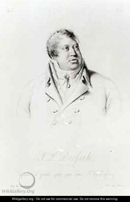 Jan Ladislav Dussek 1760-1812 - J. Godefroy