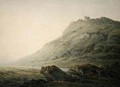 The Peak at Castleton Derbyshire - John Glover