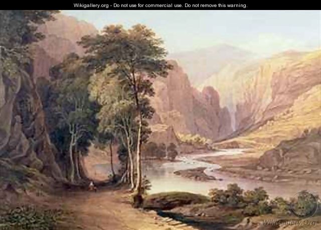 Tasmanian Gorge - John Glover