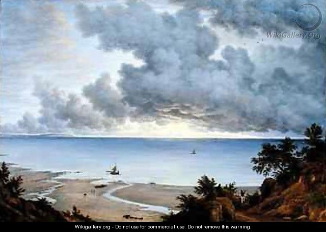View from Shanklin Isle of Wight - John Glover
