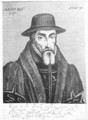 Portrait of John Foxe 1516-87 English martyrologist - George Glover