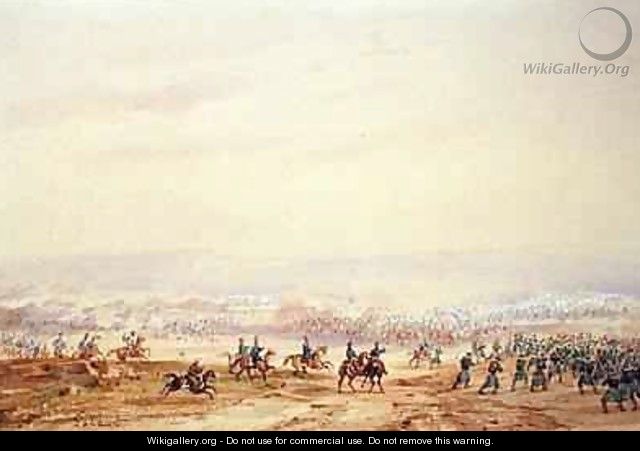 Battle of Isly in 1844 2 - Gaspard Gobaut