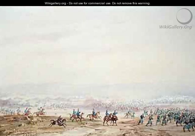 Battle of Isly in 1844 - Gaspard Gobaut