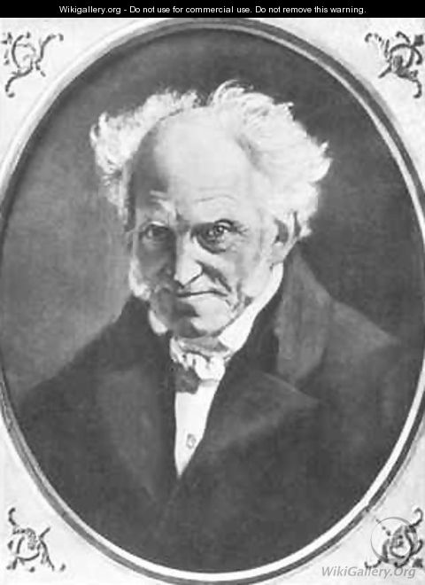 Arthur Schopenhauer - Angilbert Wunibald Gobel