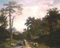 Arcadian Landscape - Johannes (Polidoro) Glauber