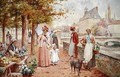 The Flower Seller - Alfred I Glendening