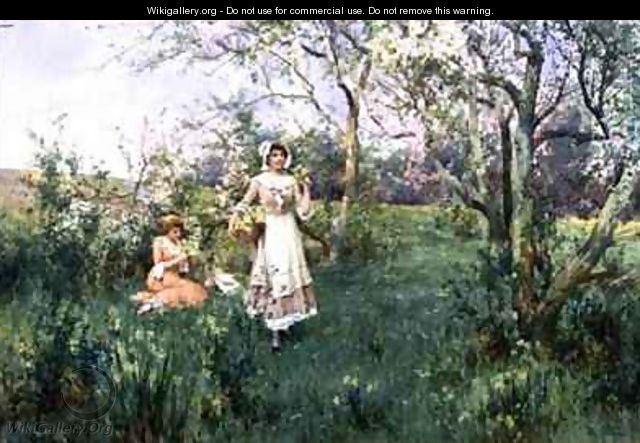 Spring Flowers - Alfred I Glendening