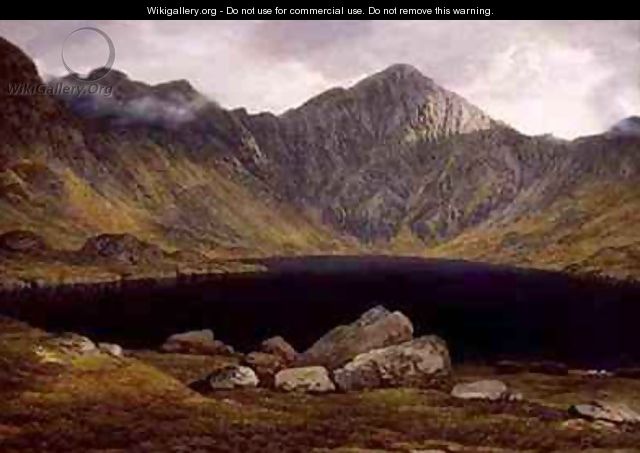 Loch Coruisk Isle of Skye - John Glover