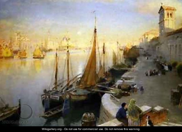 Venice 3 - Albert Goodwin