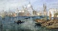 St Maria della Salute Venice - Edward Angelo Goodall