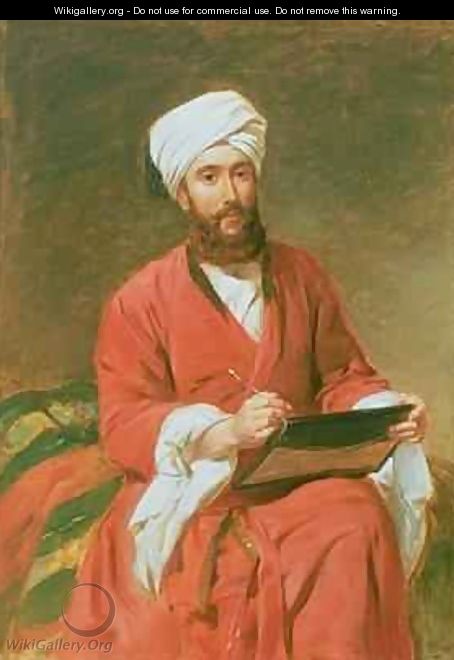 A Turkish Pasha - Frederick Goodall