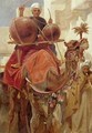 The Marriage Procession - Frederick Goodall