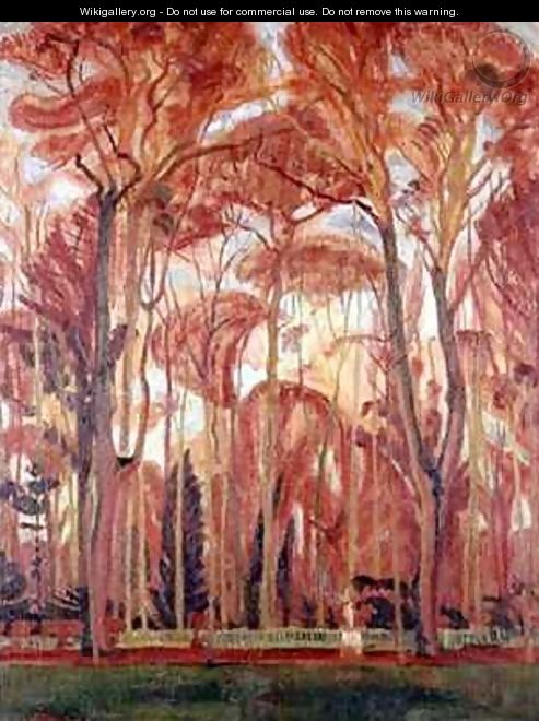 The Forest - Emmanuel Gondouin
