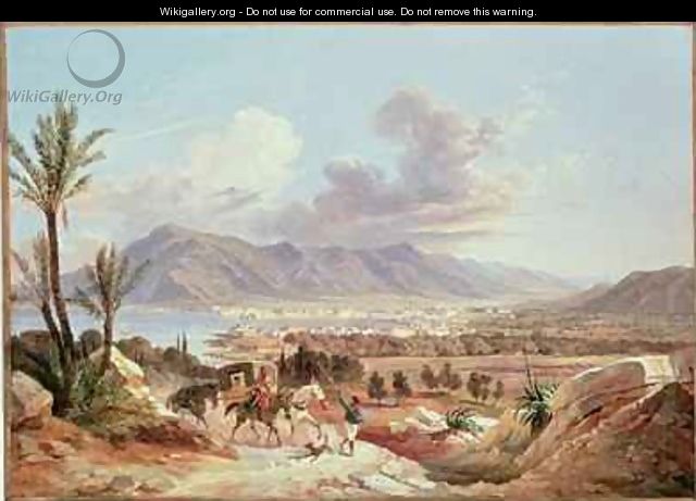 Palermo di Belmonte - Carl Wilhelm Goetzloff