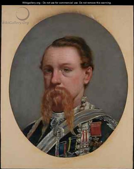 Major Frederick Robertson Aikman VC 4th Bengal Native Infantry - Capt. I.A. Goldingham