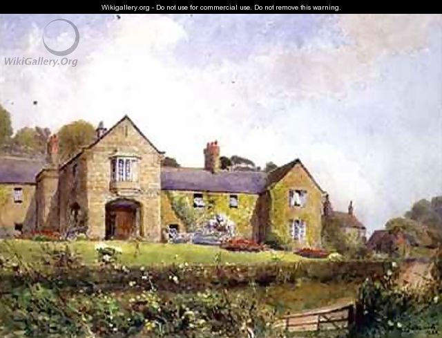 A Country House - W.H. Goldsmith