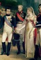 Napoleon Bonaparte 1769-1821 Receiving Queen Louisa of Prussia 1776-1810 at Tilsit 2 - Nicolas Louis Francois Gosse