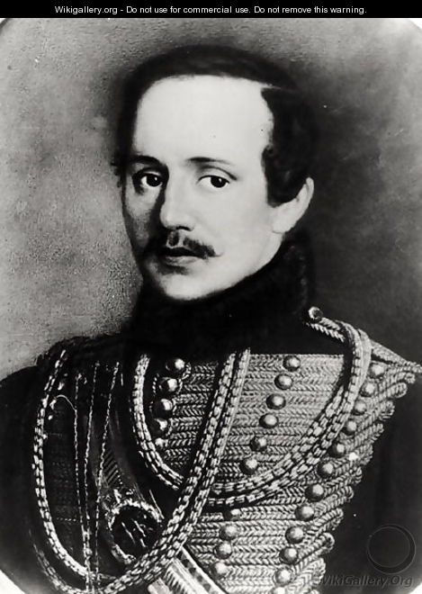 Mikhail Yuryevich Lermontov 1814-41 2 - Kyrill Antonovitch Gorbunov