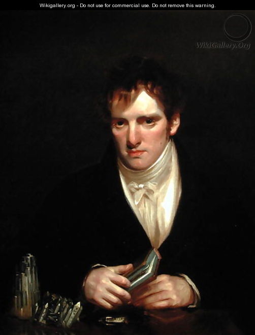 Portrait of Thomas Allan 1777-1833 - Sir John Watson Gordon