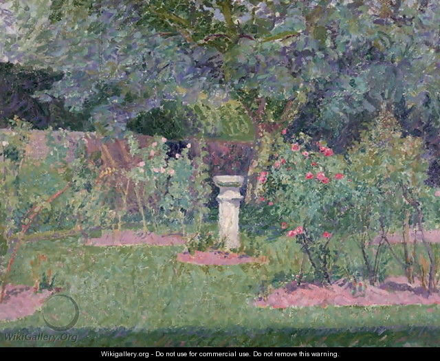 The Garden at Hertingfordbury - Spencer Frederick Gore