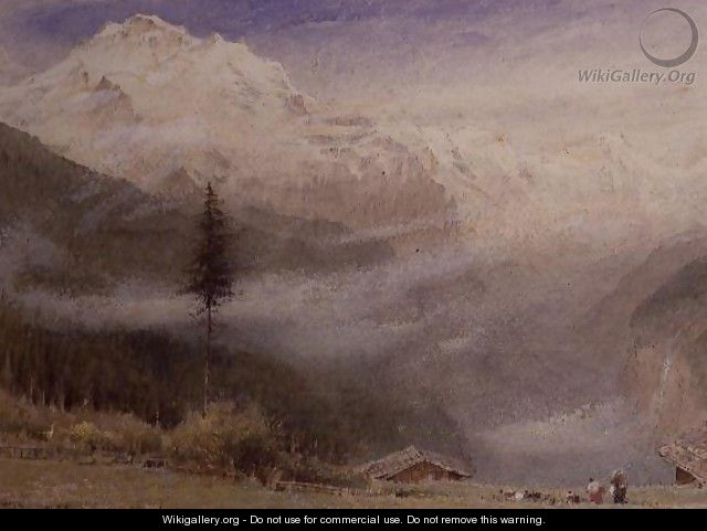 Jungfrau - Albert Goodwin