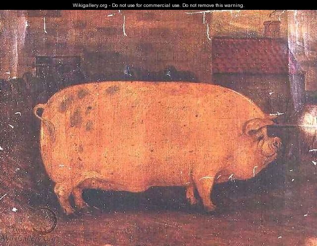 The Prize Pig Jumbo II - William Henderson